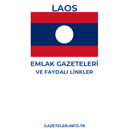 Laos Emlak Gazeteleri - Popüler gazetelerin kapakları