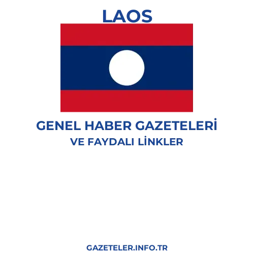 Laos Genel Haber Gazeteleri - Popüler gazetelerin kapakları