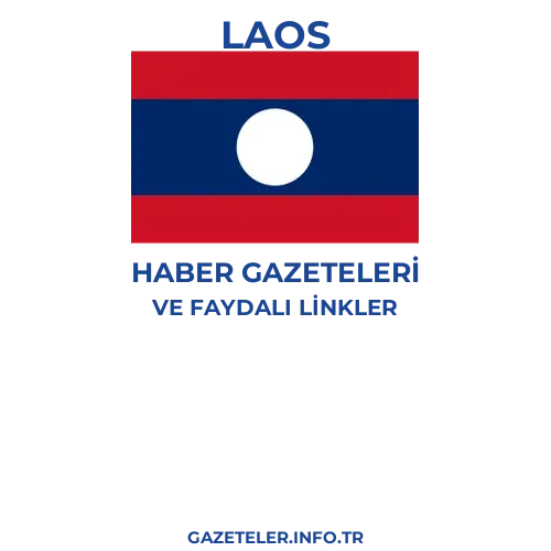 Laos Haber Gazeteleri - Popüler gazetelerin kapakları