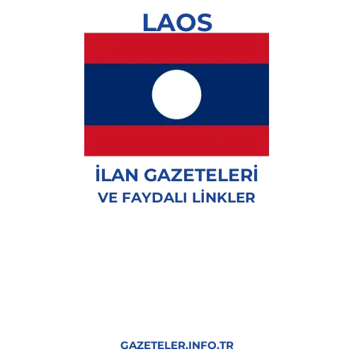 Laos İlan Gazeteleri - Popüler gazetelerin kapakları