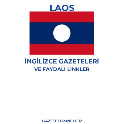 Laos İngilizce Gazeteleri - Popüler gazetelerin kapakları