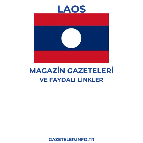 Laos Magazin Gazeteleri - Popüler gazetelerin kapakları