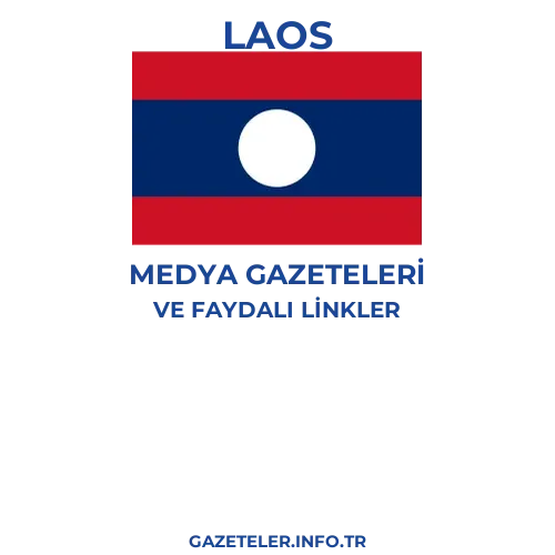 Laos Medya Gazeteleri - Popüler gazetelerin kapakları