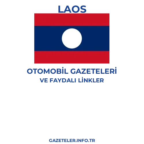 Laos Otomobil Gazeteleri - Popüler gazetelerin kapakları