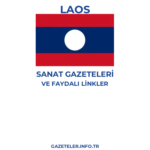 Laos Sanat Gazeteleri - Popüler gazetelerin kapakları