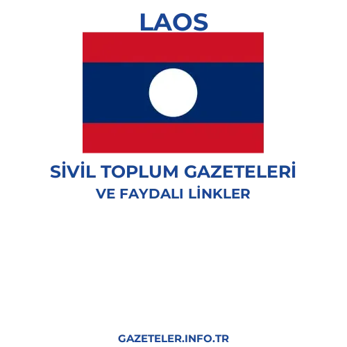 Laos Sivil Toplum Gazeteleri - Popüler gazetelerin kapakları