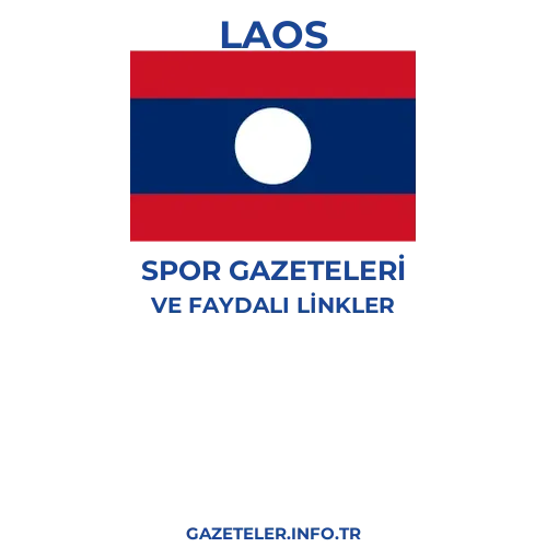 Laos Spor Gazeteleri - Popüler gazetelerin kapakları