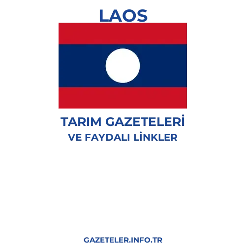 Laos Tarım Gazeteleri - Popüler gazetelerin kapakları