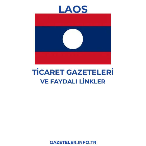 Laos Ticaret Gazeteleri - Popüler gazetelerin kapakları