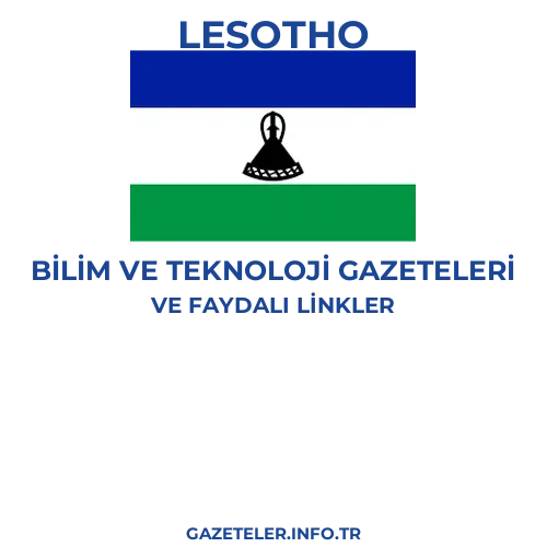 Lesotho Bilim Ve Teknoloji Gazeteleri - Popüler gazetelerin kapakları