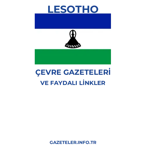 Lesotho Çevre Gazeteleri - Popüler gazetelerin kapakları