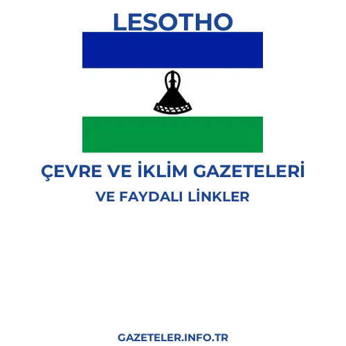 Lesotho Çevre Ve Iklim Gazeteleri - Popüler gazetelerin kapakları