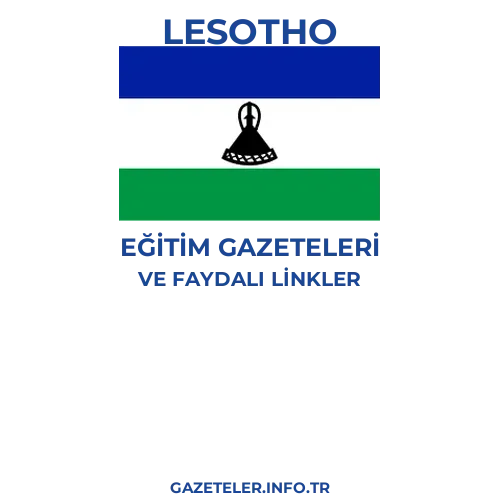 Lesotho Eğitim Gazeteleri - Popüler gazetelerin kapakları