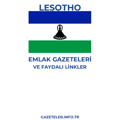 Lesotho Emlak Gazeteleri - Popüler gazetelerin kapakları