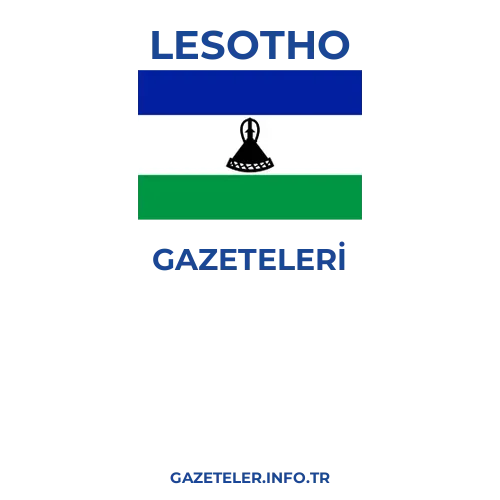 Lesotho Genel Gazeteleri - Popüler gazetelerin kapakları