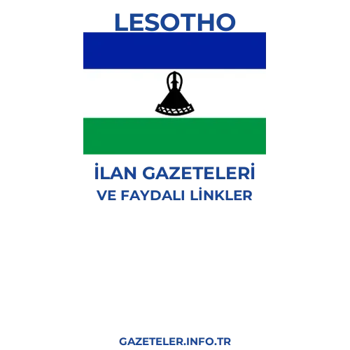 Lesotho İlan Gazeteleri - Popüler gazetelerin kapakları