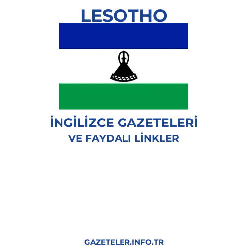 Lesotho İngilizce Gazeteleri - Popüler gazetelerin kapakları