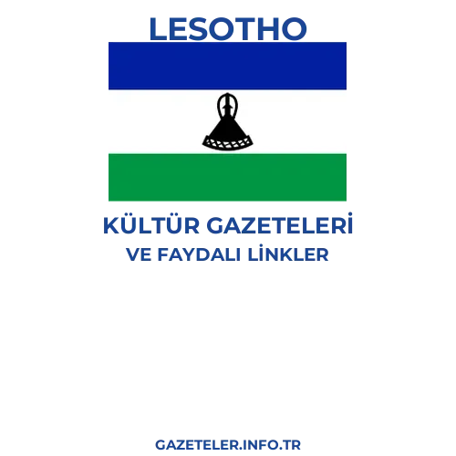 Lesotho Kültür Gazeteleri - Popüler gazetelerin kapakları