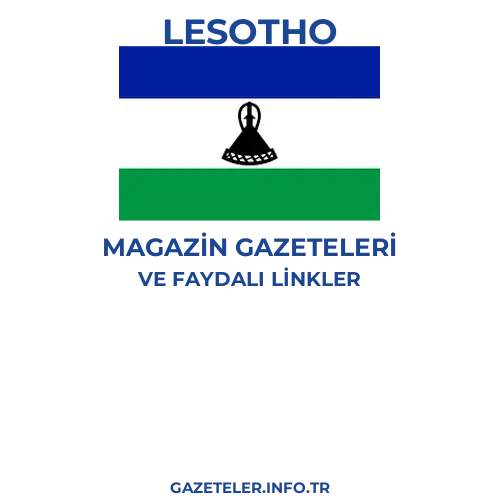 Lesotho Magazin Gazeteleri - Popüler gazetelerin kapakları