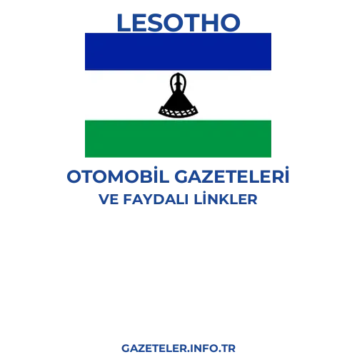 Lesotho Otomobil Gazeteleri - Popüler gazetelerin kapakları