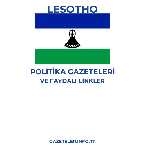 Lesotho Politika Gazeteleri - Popüler gazetelerin kapakları