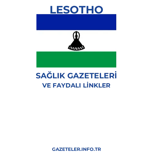 Lesotho Sağlık Gazeteleri - Popüler gazetelerin kapakları