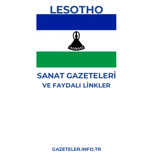 Lesotho Sanat Gazeteleri - Popüler gazetelerin kapakları