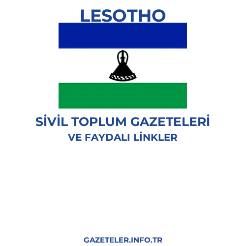 Lesotho Sivil Toplum Gazeteleri - Popüler gazetelerin kapakları