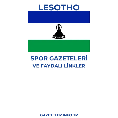 Lesotho Spor Gazeteleri - Popüler gazetelerin kapakları