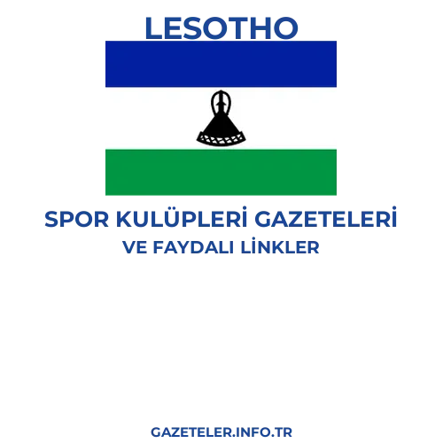 Lesotho Spor Kulupleri Gazeteleri - Popüler gazetelerin kapakları