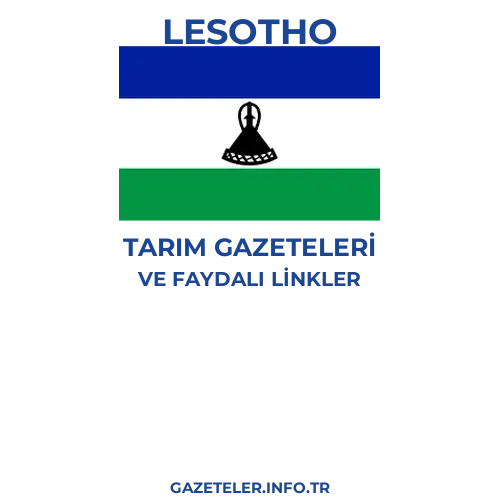 Lesotho Tarım Gazeteleri - Popüler gazetelerin kapakları