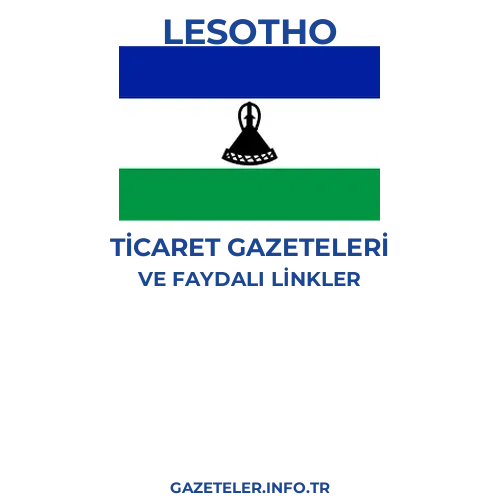 Lesotho Ticaret Gazeteleri - Popüler gazetelerin kapakları