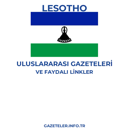 Lesotho Uluslararası Gazeteleri - Popüler gazetelerin kapakları