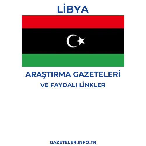 Libya Araştırma Gazeteleri - Popüler gazetelerin kapakları