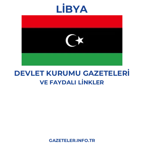 Libya Devlet Kurumu Gazeteleri - Popüler gazetelerin kapakları