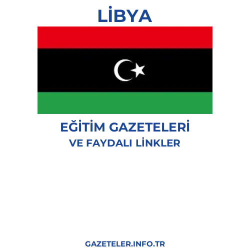 Libya Eğitim Gazeteleri - Popüler gazetelerin kapakları