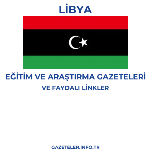 Libya Eğitim Ve Araştırma Gazeteleri - Popüler gazetelerin kapakları