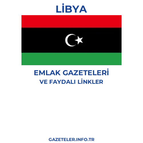 Libya Emlak Gazeteleri - Popüler gazetelerin kapakları