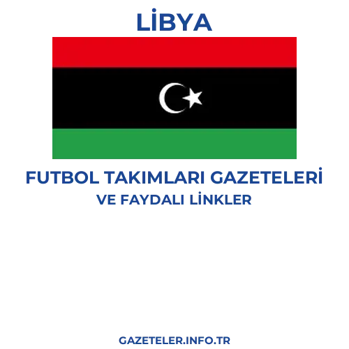 Libya Futbol Takimlari Gazeteleri - Popüler gazetelerin kapakları