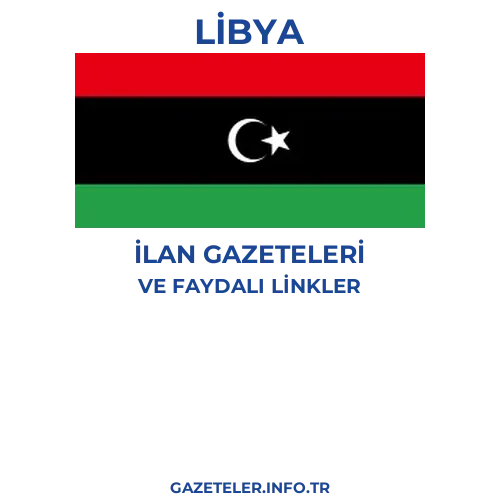 Libya İlan Gazeteleri - Popüler gazetelerin kapakları