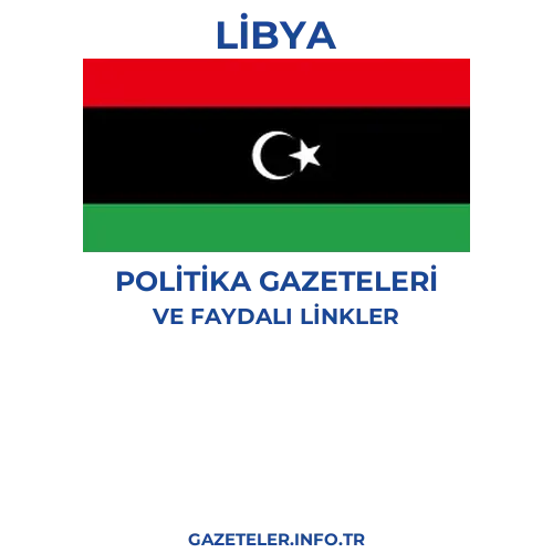 Libya Politika Gazeteleri - Popüler gazetelerin kapakları