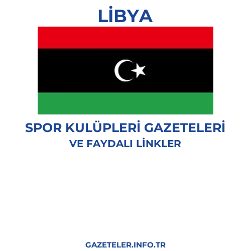 Libya Spor Kulupleri Gazeteleri - Popüler gazetelerin kapakları