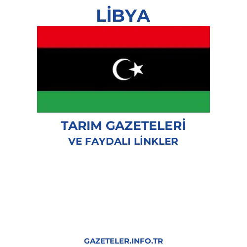 Libya Tarım Gazeteleri - Popüler gazetelerin kapakları