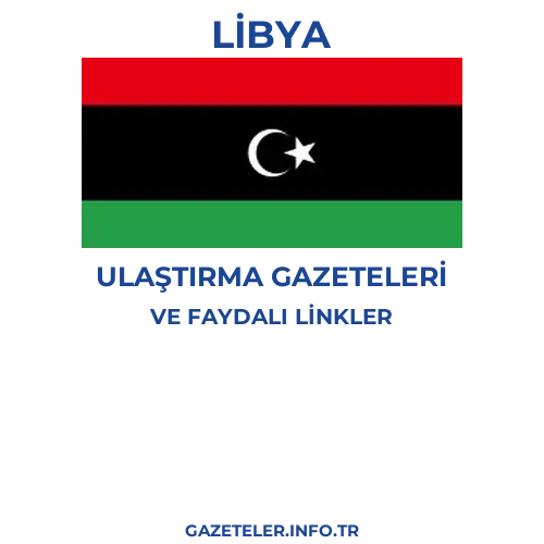 Libya Ulaştırma Gazeteleri - Popüler gazetelerin kapakları