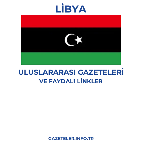 Libya Uluslararası Gazeteleri - Popüler gazetelerin kapakları