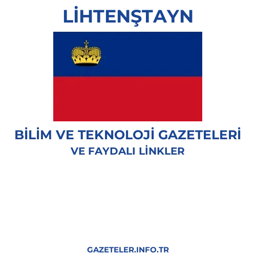 Lihtenştayn Bilim Ve Teknoloji Gazeteleri - Popüler gazetelerin kapakları