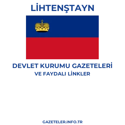 Lihtenştayn Devlet Kurumu Gazeteleri - Popüler gazetelerin kapakları