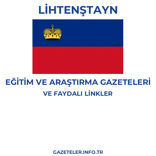 Lihtenştayn Eğitim Ve Araştırma Gazeteleri - Popüler gazetelerin kapakları