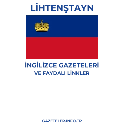 Lihtenştayn İngilizce Gazeteleri - Popüler gazetelerin kapakları