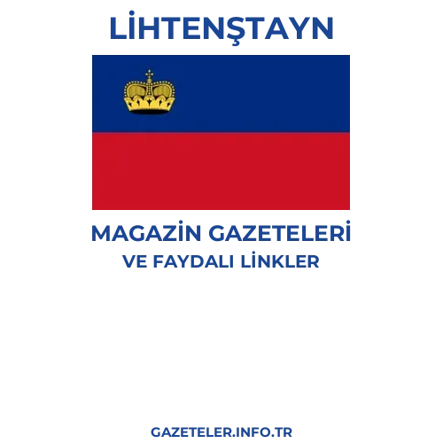 Lihtenştayn Magazin Gazeteleri - Popüler gazetelerin kapakları